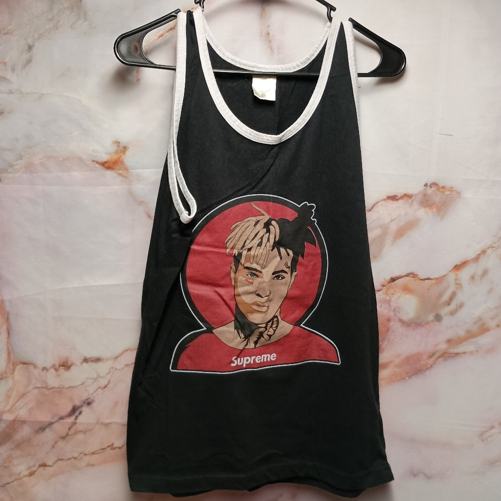 Jon Lauren XXXTENTACION Supreme Tank